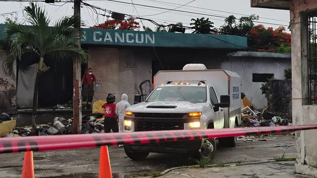 Asesinato en antiguo hospital de Cancún: detalles del ataque 