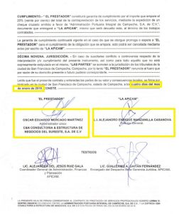 Asesoría fiscal contratada a empresa de buceo