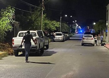 Balacera en Nicolás Bravo en Chetumal