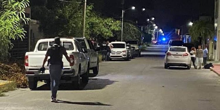 Balacera en Nicolás Bravo en Chetumal