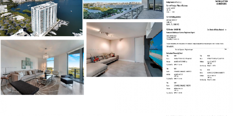 Hermano de Hernán Bermúdez adquirió lujoso departamento en Miami