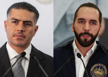 Bukele responde a Harfuch