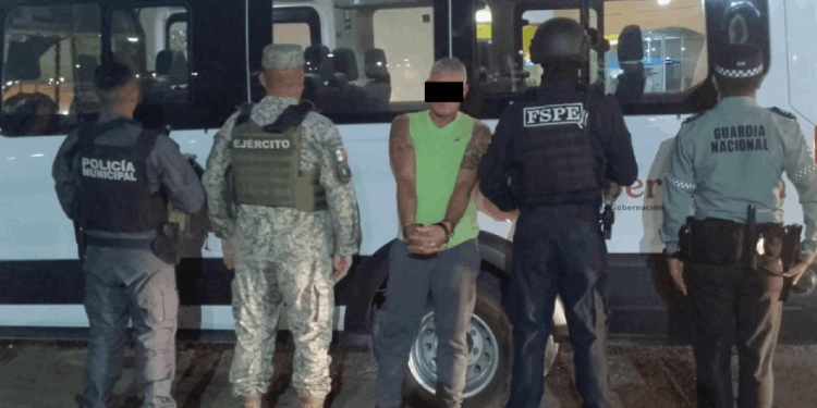 Cae en Guanajuato exmilitar estadounidense: es buscado en la EU por abuso sexual