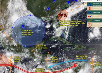 El clima de hoy 5 de julio de 2025 para Quintana Roo