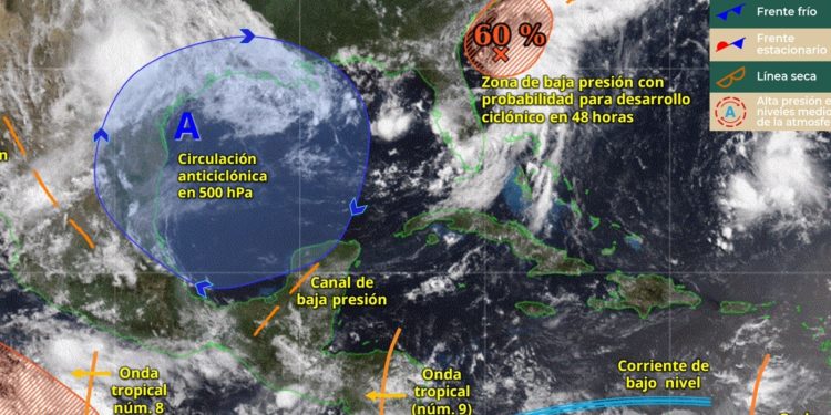 El clima de hoy 5 de julio de 2025 para Quintana Roo