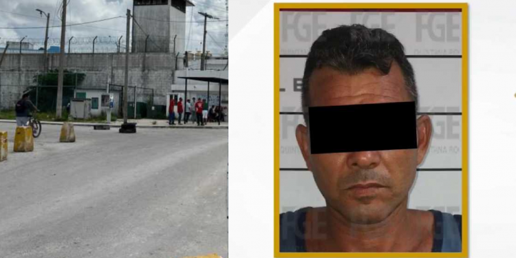 Un cubano fue detenido por violación y zoofilia: horror en Cancún