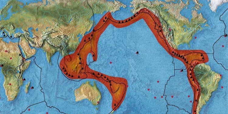 Dónde tiembla más en el mundo