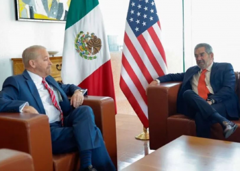 Embajador de E.U. Sorprendido en CDMX por los pocos vagabundos en la ciudad