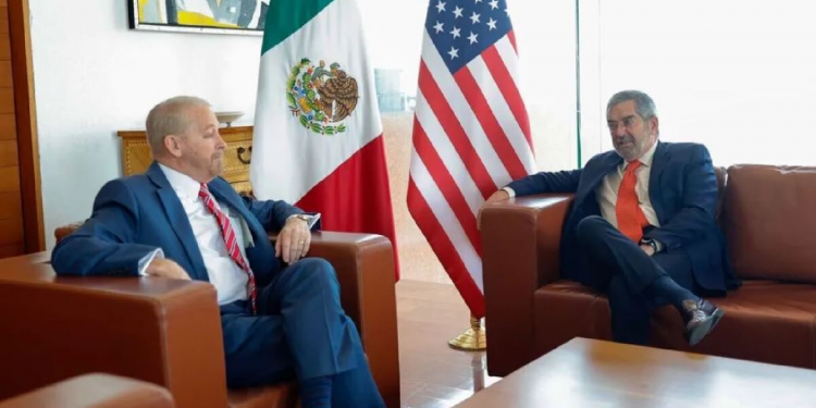 Embajador de E.U. Sorprendido en CDMX por los pocos vagabundos en la ciudad