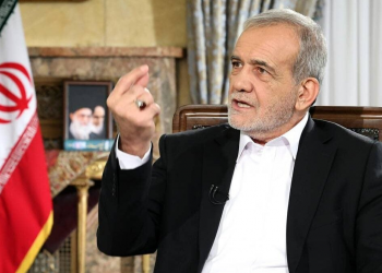 Presidente de Irán herido en bombardeo