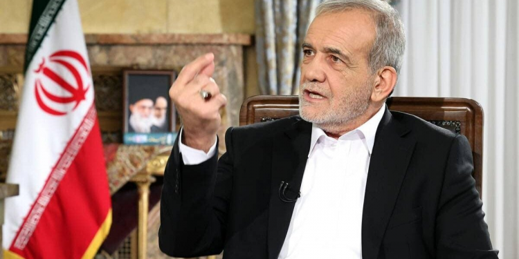 Presidente de Irán herido en bombardeo