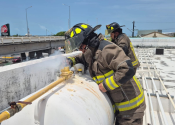 Evacúan hotel por fuga de gas en Cancún: 96 huéspedes desalojados