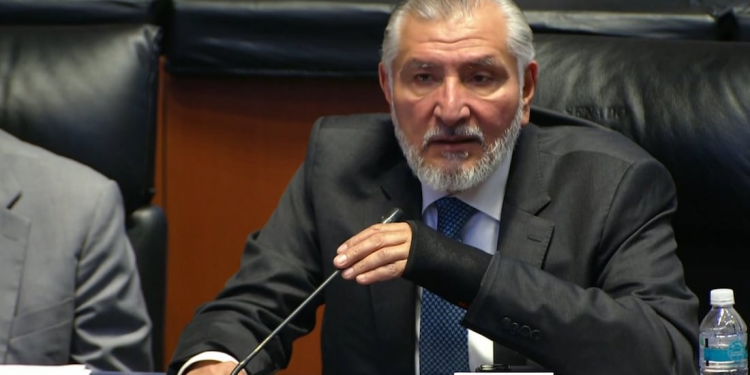 Falsa carta de renuncia de Adán Augusto