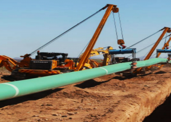 Comienza la construcción del gasoducto “Puerta del Sureste”