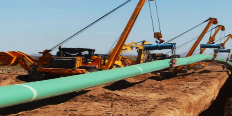 Comienza la construcción del gasoducto “Puerta del Sureste”