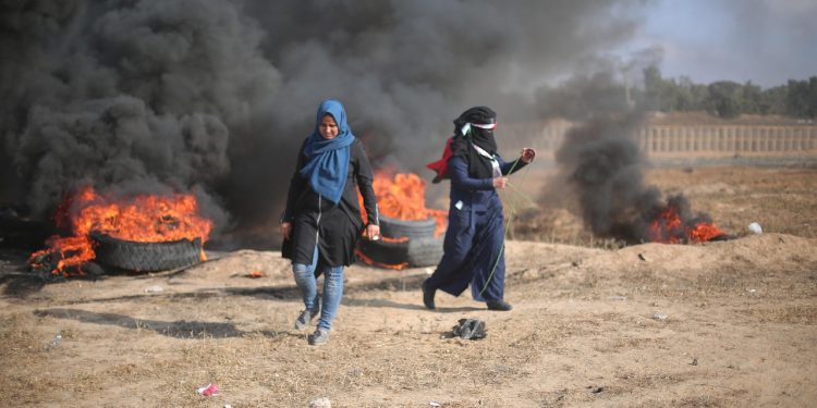 Autoridades de Gaza calculan 57 mil muertos