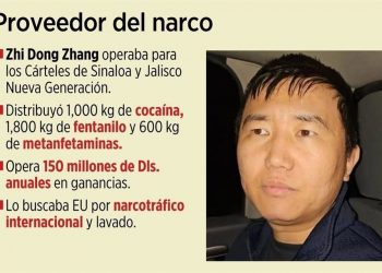 Operador chino del CJNG se fugó; tenía prisión domiciliaria