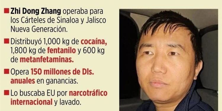 Operador chino del CJNG se fugó; tenía prisión domiciliaria