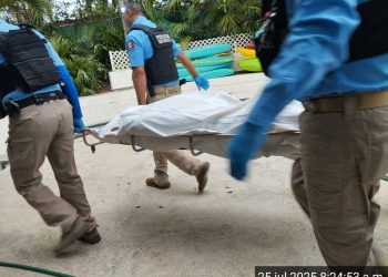 Hombre ahogado en Cancún
