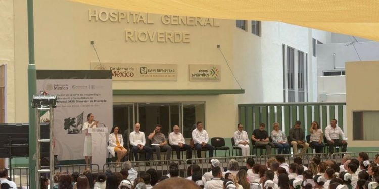 Sheinbaum anunció inversión de 200 mdp para el IMSS-Bienestar en SLP: ¡Mejora la infraestructura hospitalaria en Ciudad Valles!
