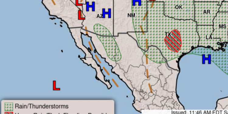 Inundaciones en Texas dejan por ahora 24 muertos y decenas de desaparecidos; continúan rescates y se activa apoyo consular.