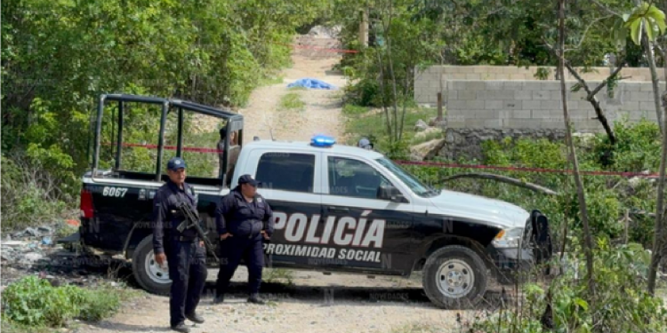 Cadáver con huellas de violencia es hallado en Isla Mujeres