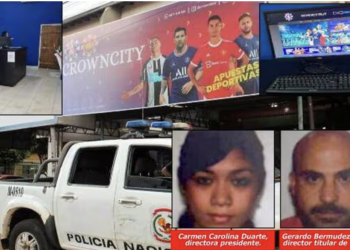 Arrestan en Paraguay a sobrino de Bermúdez Requena