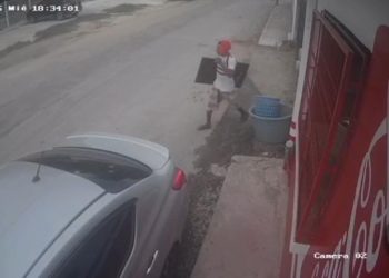 Ladrón en Payo Obispo