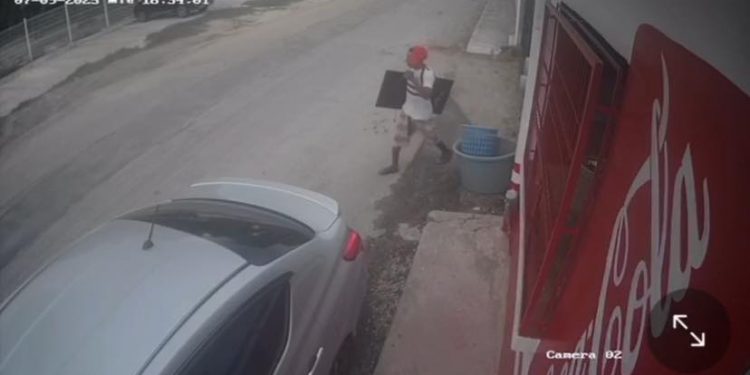 Ladrón en Payo Obispo