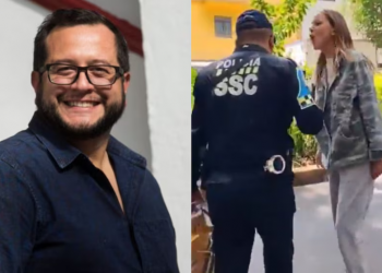 Lady Racista debió ser candidata del PRIAN dice hijo de AMLO