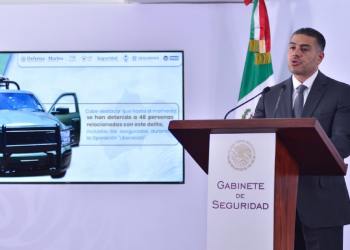Operativo ‘Liberación: Desmantelan red de extorsión de la Familia Michoacana en 14 municipios del Edomex”