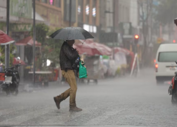 Alerta Naranja en 6 alcaldías de CDMX debido a intensas lluvias y granizo