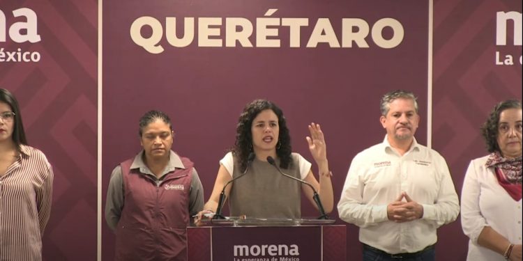 Luisa María Alcalde sobre Andy López Beltrán