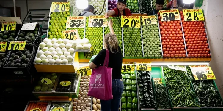 Se desacelera Inflación en México a 4.32% en junio