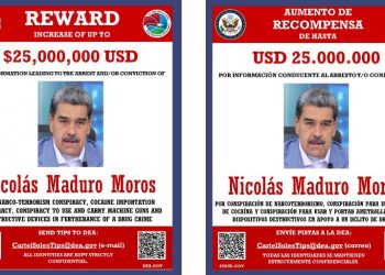 La DEA ofrece 25 mdd por Maduro