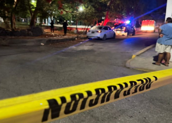 Operativo en Paseos Nikté: aseguran casa detienen a una mujer y una niña