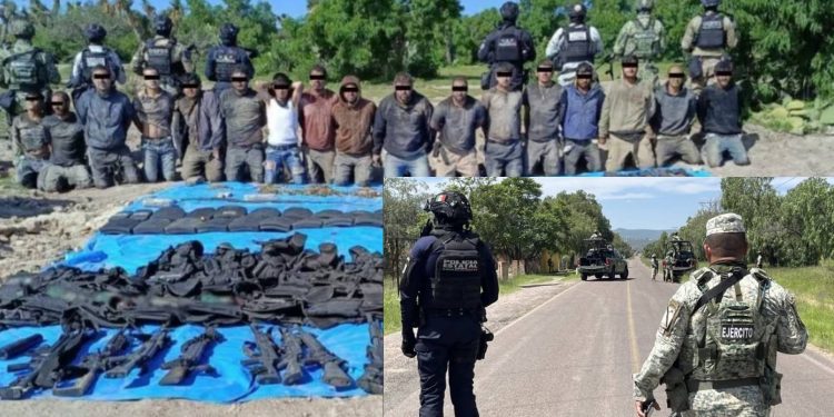 Jornada violenta en Aguascalientes: queman tiendas y bloquean carreteras tras localizar narcolaboratorio