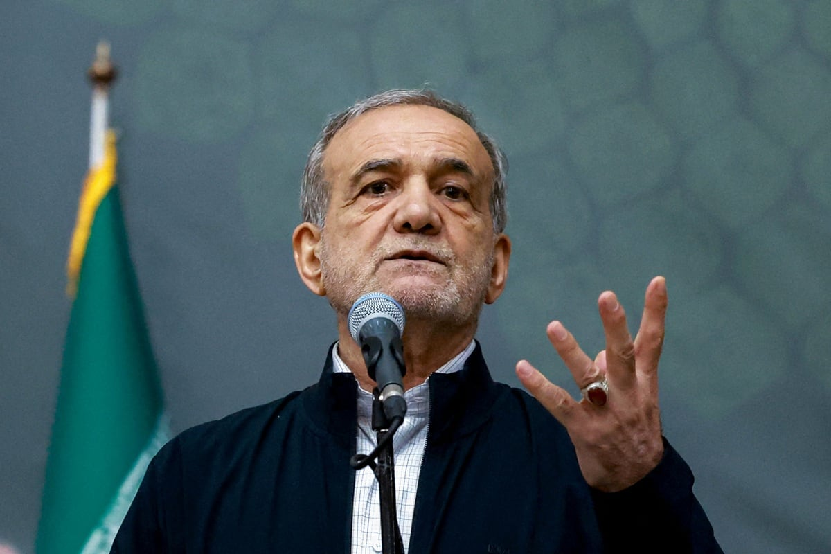 Presidente de Irán herido en bombardeo