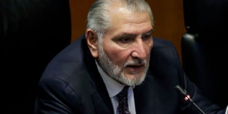 Adán Augusto ratifica su permanencia en el Senado pese a escándalo por Hernán Bermúdez