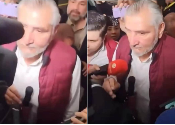 Reaparece Adán Augusto en el Consejo Nacional de Morena