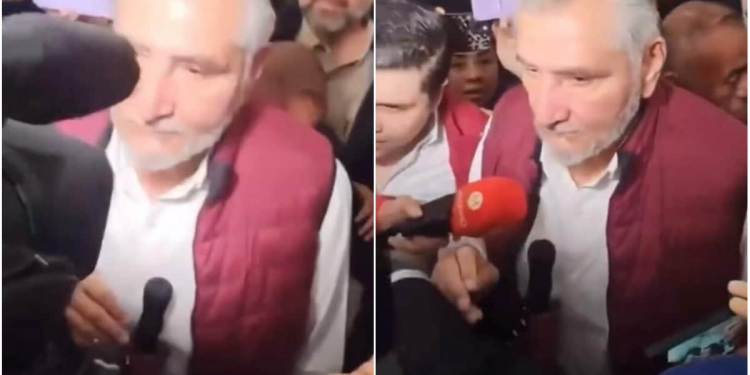 Reaparece Adán Augusto en el Consejo Nacional de Morena