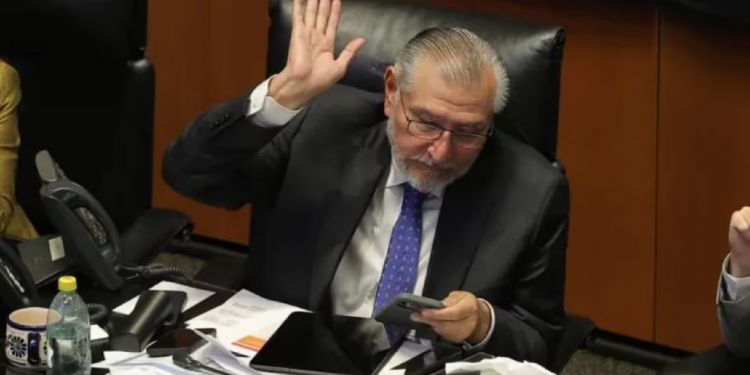 Denuncia penal contra Adán Augusto