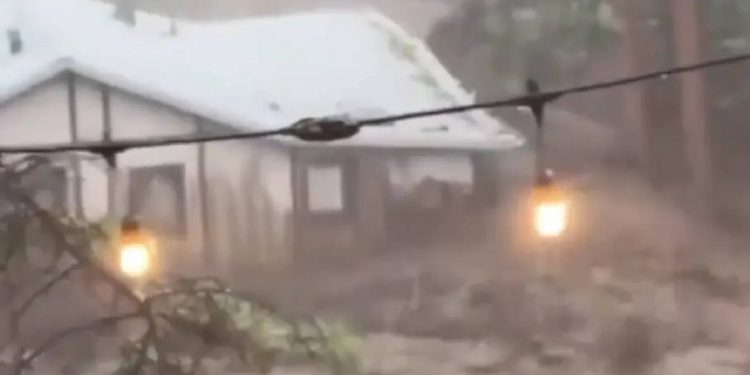 Inundaciones masivas en Nuevo México: Ruidoso declara emergencia y evacúa zonas de riesgo