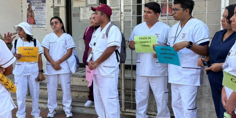 Detenido programa Salud Casa por Casa en Cancún: ¡Médicos alzan la voz por pagos!