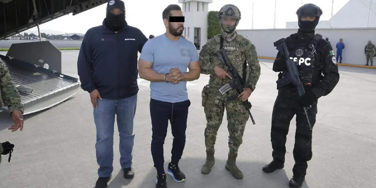 El segundo mando de la Barredora, Ulises N: pide no ser maltratado ni torturado en prisión