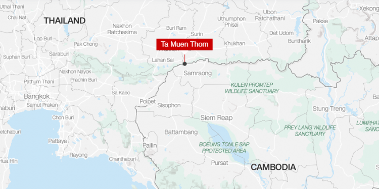 Tailandia lanza ataques aéreos contra Camboya