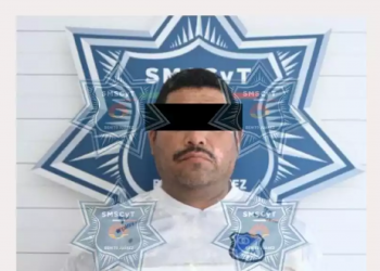 Comandante violento fue detenido en Cancún por golpear a su esposa