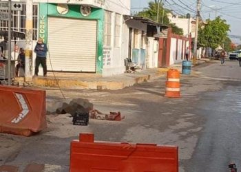 Trágico accidente letal por descarga eléctrica en Bonfil tras caída de cable de alta tensión