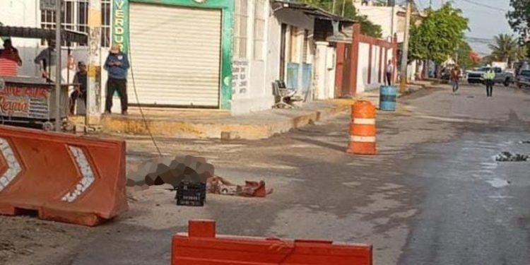 Trágico accidente letal por descarga eléctrica en Bonfil tras caída de cable de alta tensión