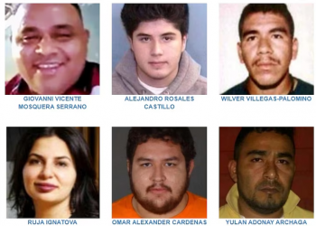 Quiénes son los 10 fugitivos más buscados por el FBI